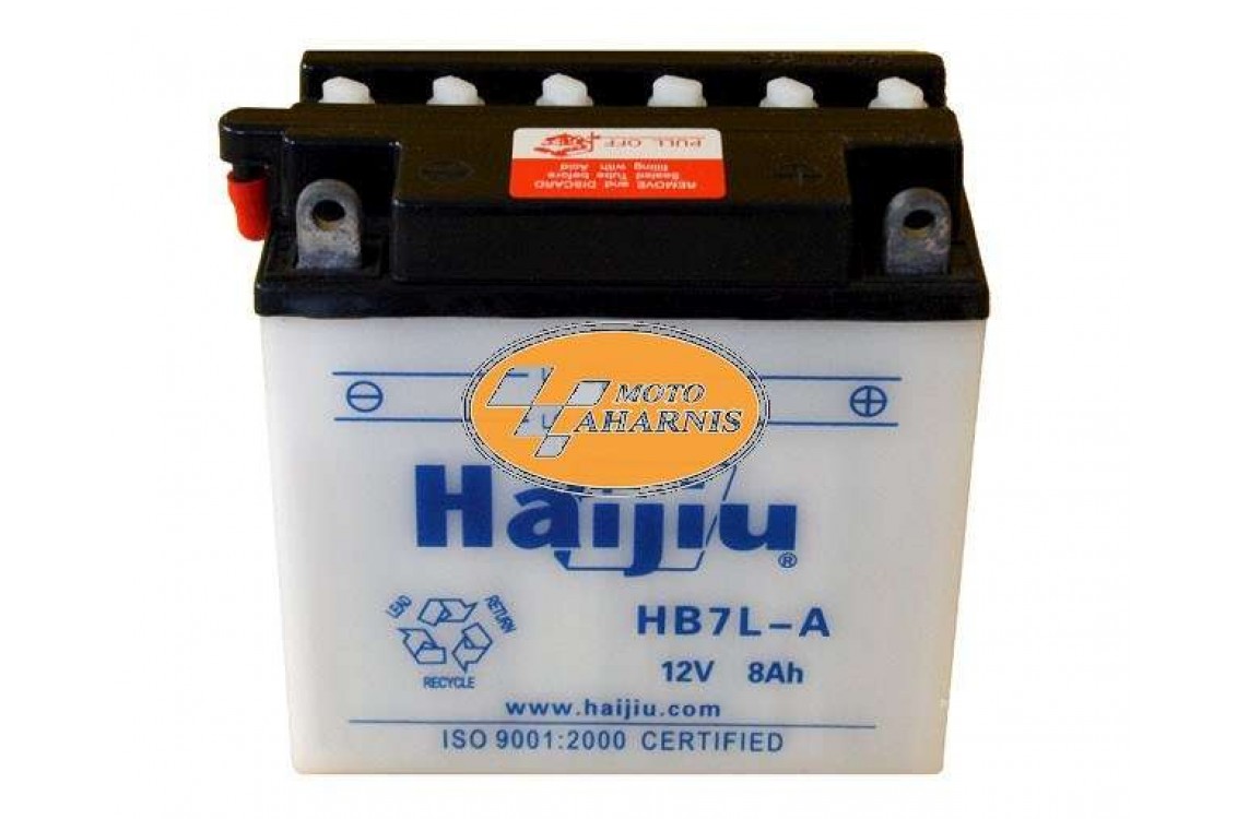 ΜΠΑΤΑΡΙΑ HAIJIU YB7L-A ΜΠΑΤΑΡΙΑ HAIJIU YB7L-A