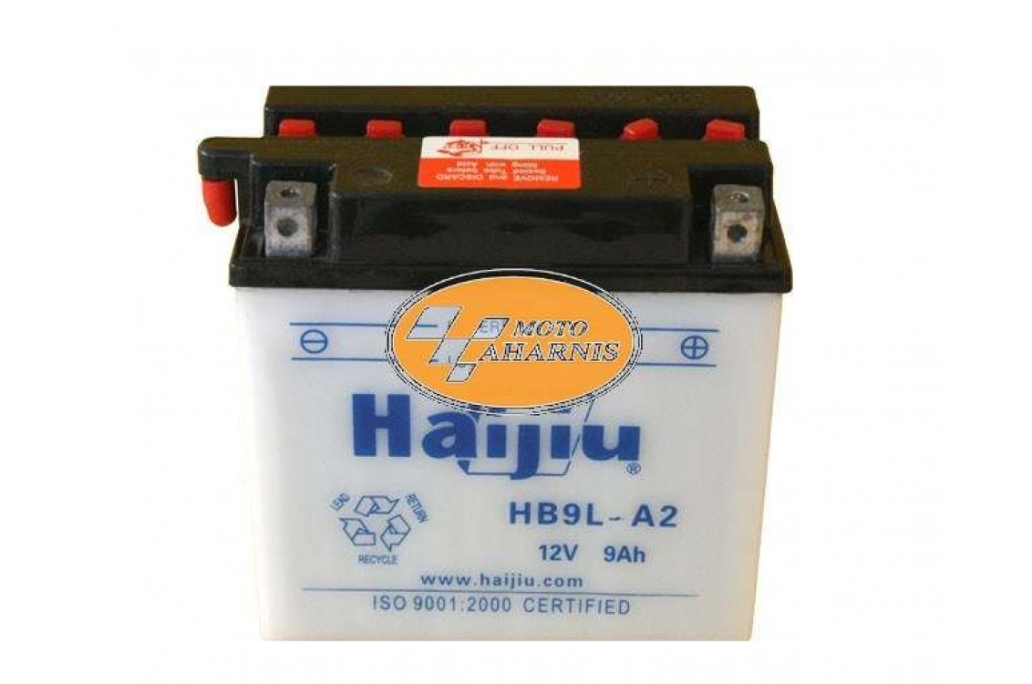 ΜΠΑΤΑΡΙΑ HAIJIU YB9L-A2 ΜΠΑΤΑΡΙΑ HAIJIU YB9L-A2