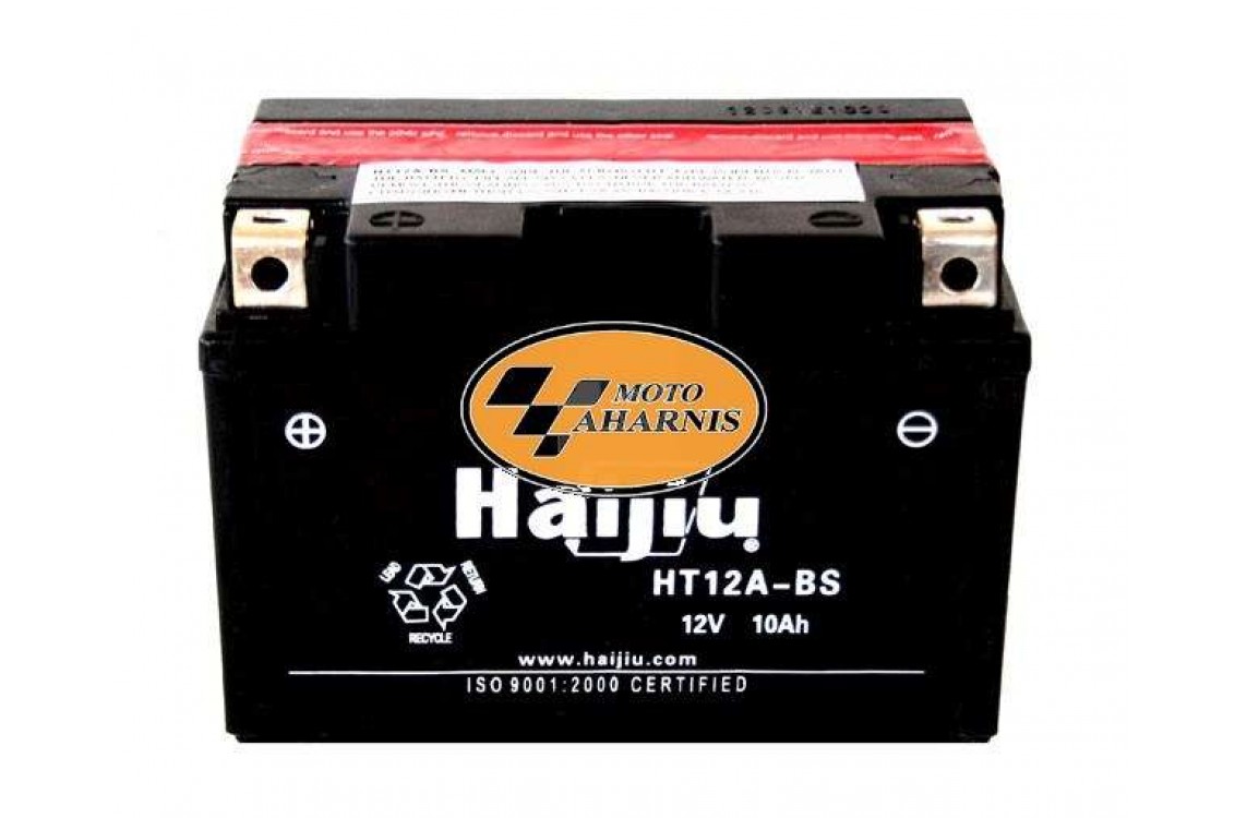 ΜΠΑΤΑΡΙΑ HAIJIU YT12A-BS ΜΠΑΤΑΡΙΑ HAIJIU YT12A-BS