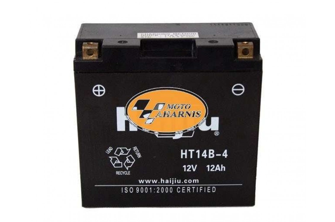 ΜΠΑΤΑΡΙΑ HAIJIU YT14B-4 ΜΠΑΤΑΡΙΑ HAIJIU YT14B-4