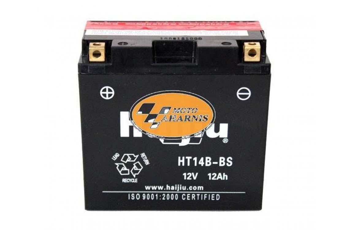 ΜΠΑΤΑΡΙΑ HAIJIU YT14B-BS ΜΠΑΤΑΡΙΑ HAIJIU YT14B-BS