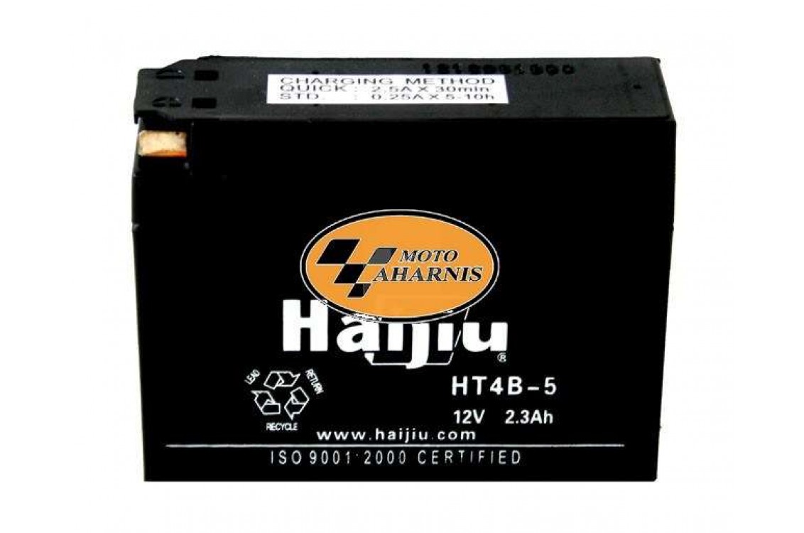 ΜΠΑΤΑΡΙΑ HAIJIU YT4B-5 ΜΠΑΤΑΡΙΑ HAIJIU YT4B-5