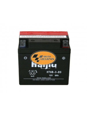 ΜΠΑΤΑΡΙΑ HAIJIU YT6B-3-BS ΜΠΑΤΑΡΙΑ HAIJIU YT6B-3-BS