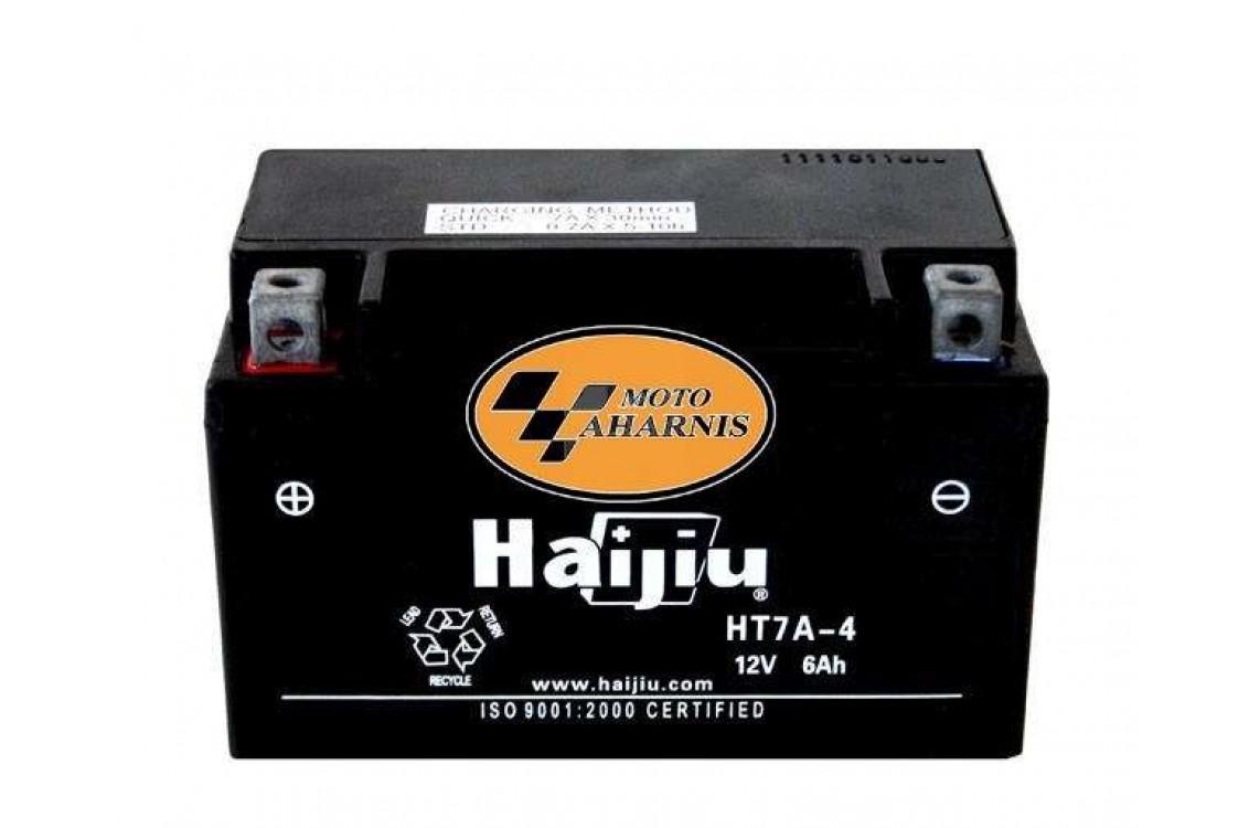 ΜΠΑΤΑΡΙΑ HAIJIU YT7A-4 ΜΠΑΤΑΡΙΑ HAIJIU YT7A-4