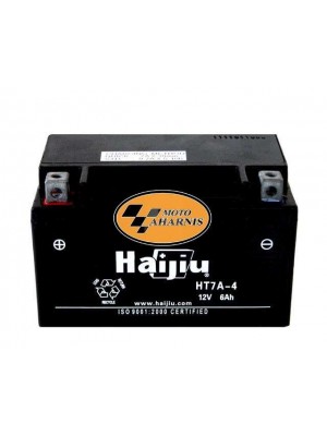 ΜΠΑΤΑΡΙΑ HAIJIU YT7A-4 ΜΠΑΤΑΡΙΑ HAIJIU YT7A-4