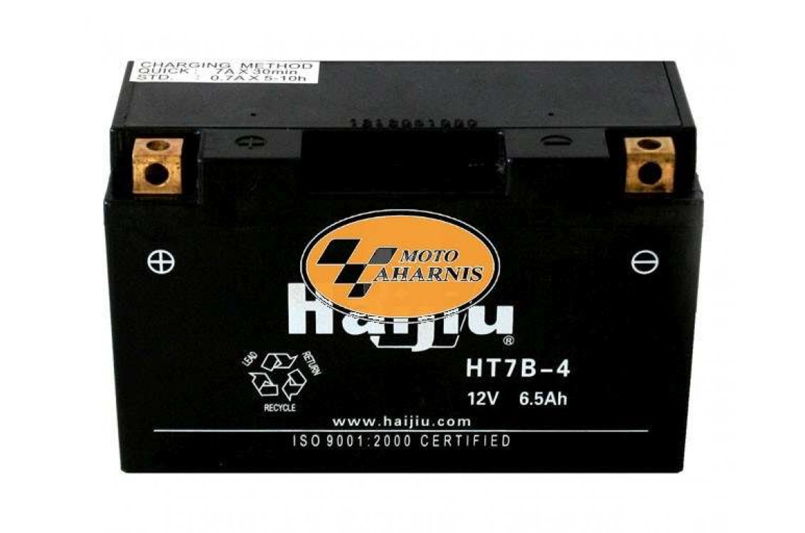 ΜΠΑΤΑΡΙΑ HAIJIU YT7B-4 ΜΠΑΤΑΡΙΑ HAIJIU YT7B-4