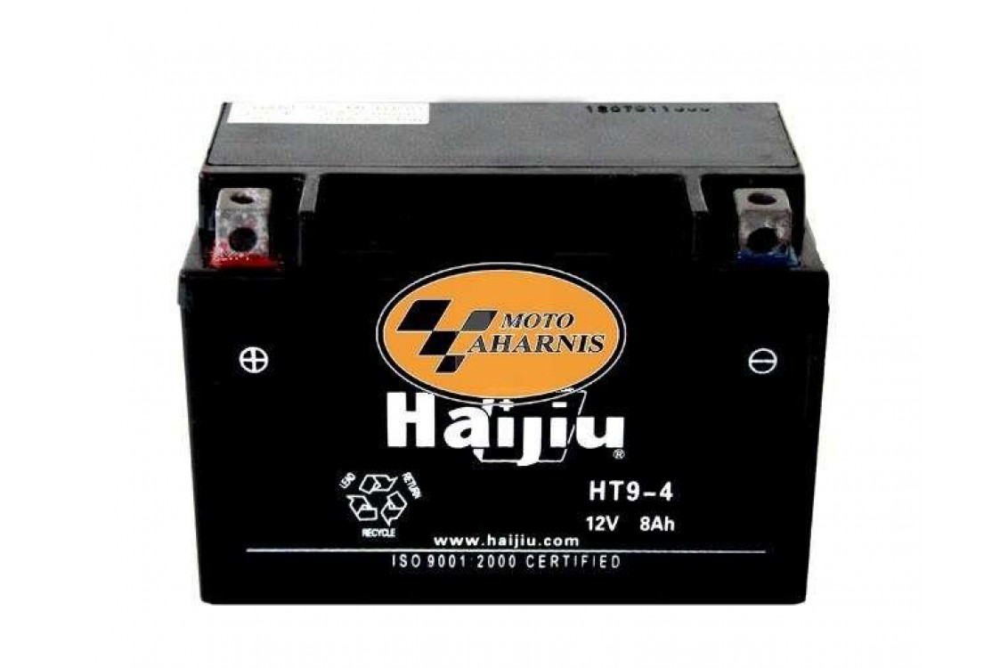 ΜΠΑΤΑΡΙΑ HAIJIU YT9-4 (YTX9-BS) ΜΠΑΤΑΡΙΑ HAIJIU YT9-4 (YTX9-BS)