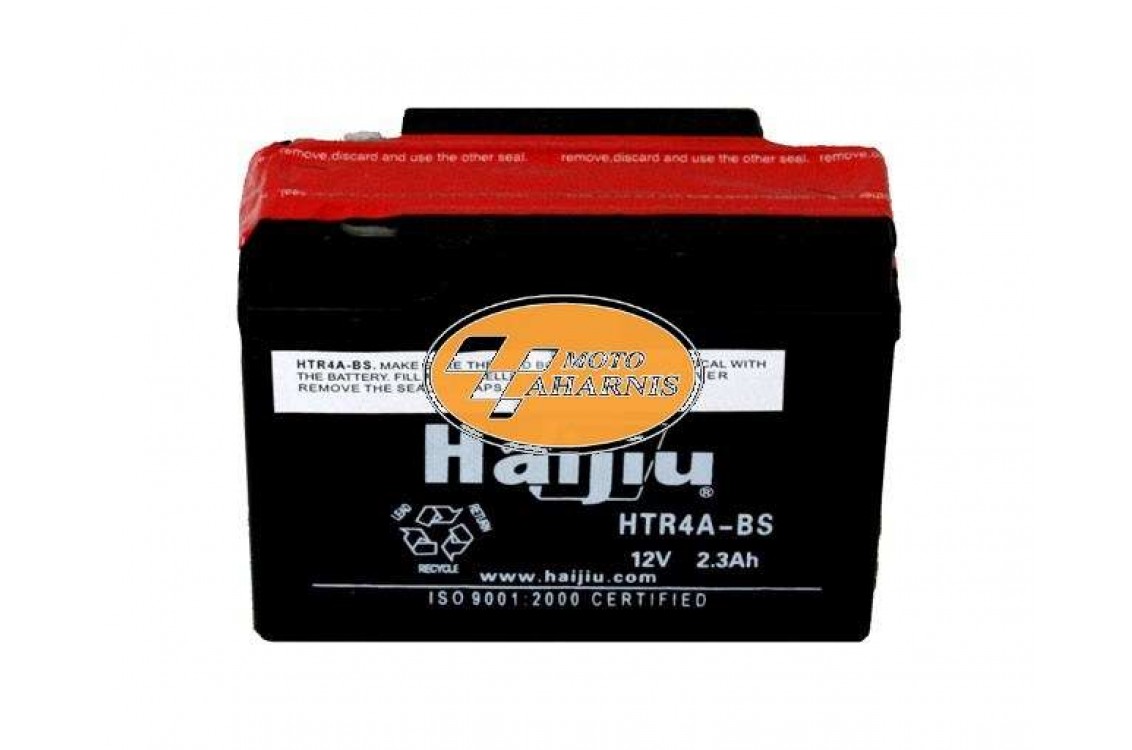 ΜΠΑΤΑΡΙΑ HAIJIU YTR4A-BS ΜΠΑΤΑΡΙΑ HAIJIU YTR4A-BS