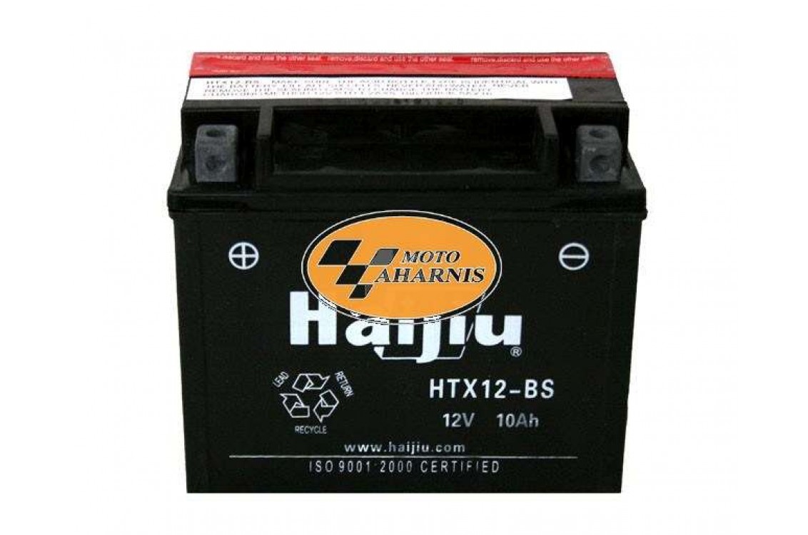 ΜΠΑΤΑΡΙΑ HAIJIU YTX12-BS ΜΠΑΤΑΡΙΑ HAIJIU YTX12-BS