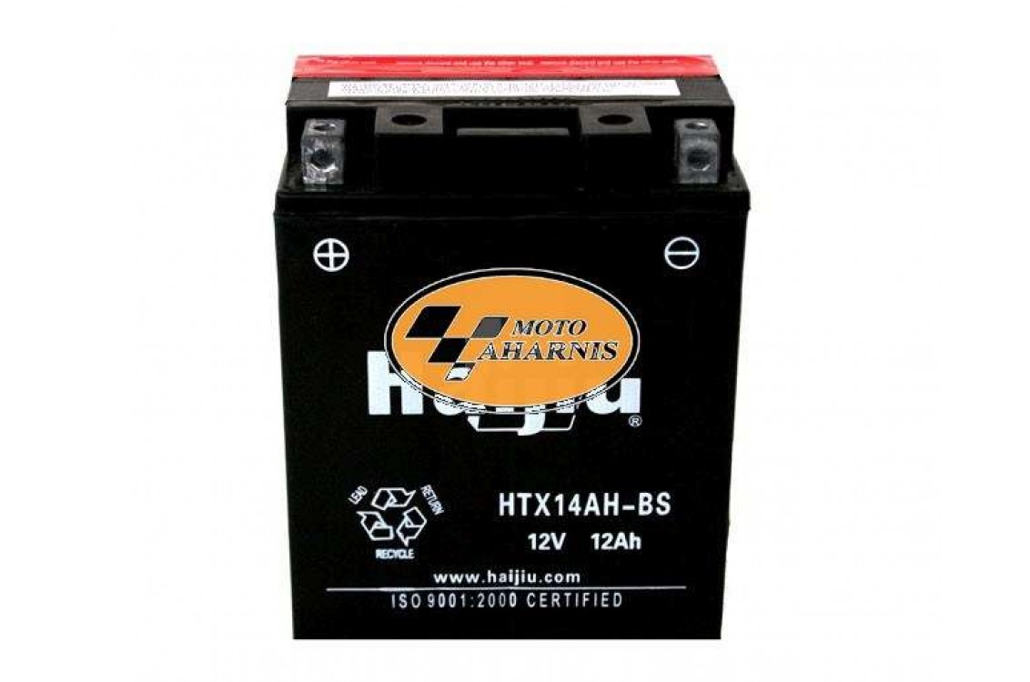ΜΠΑΤΑΡΙΑ HAIJIU YTX14AH-BS