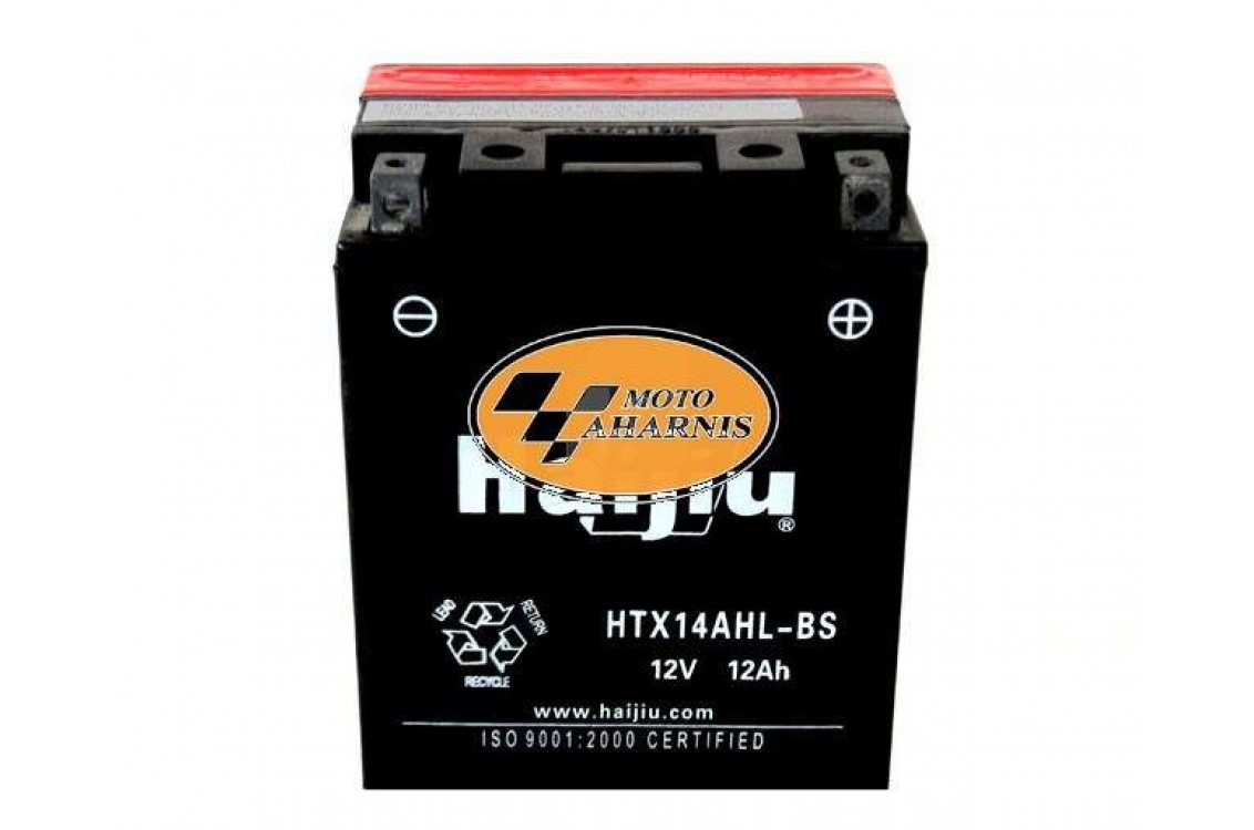 ΜΠΑΤΑΡΙΑ HAIJIU YTX14AHL-BS ΜΠΑΤΑΡΙΑ HAIJIU YTX14AHL-BS