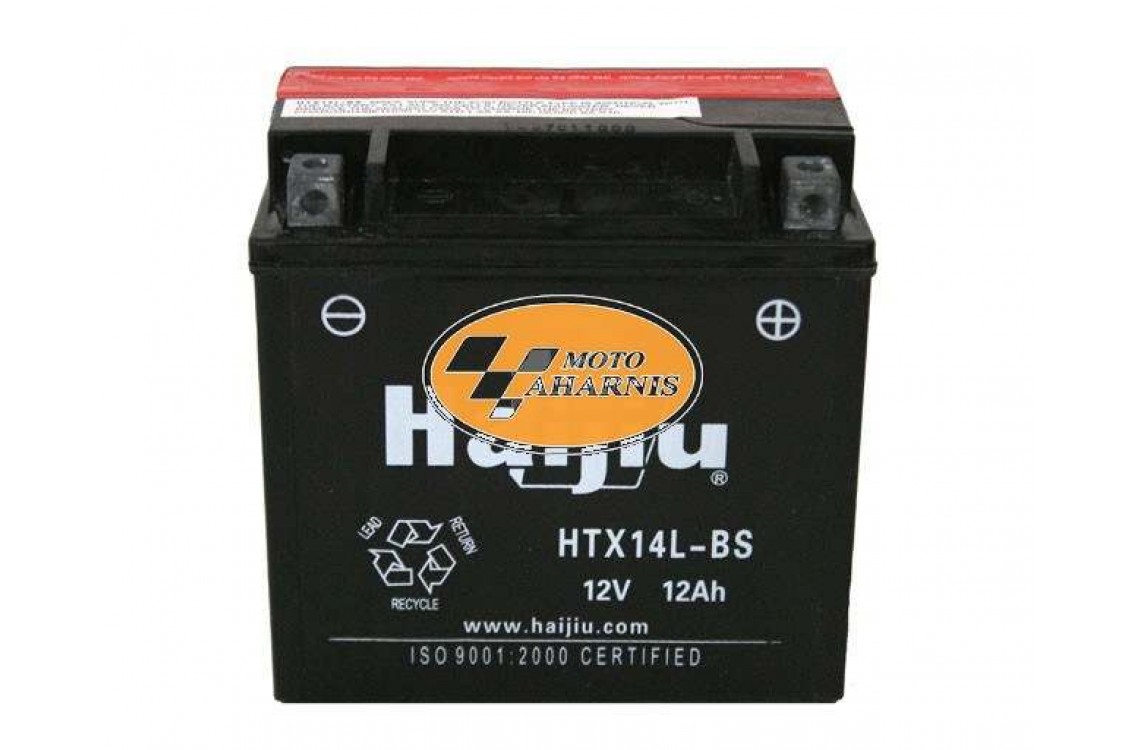 ΜΠΑΤΑΡΙΑ HAIJIU YTX14L-BS