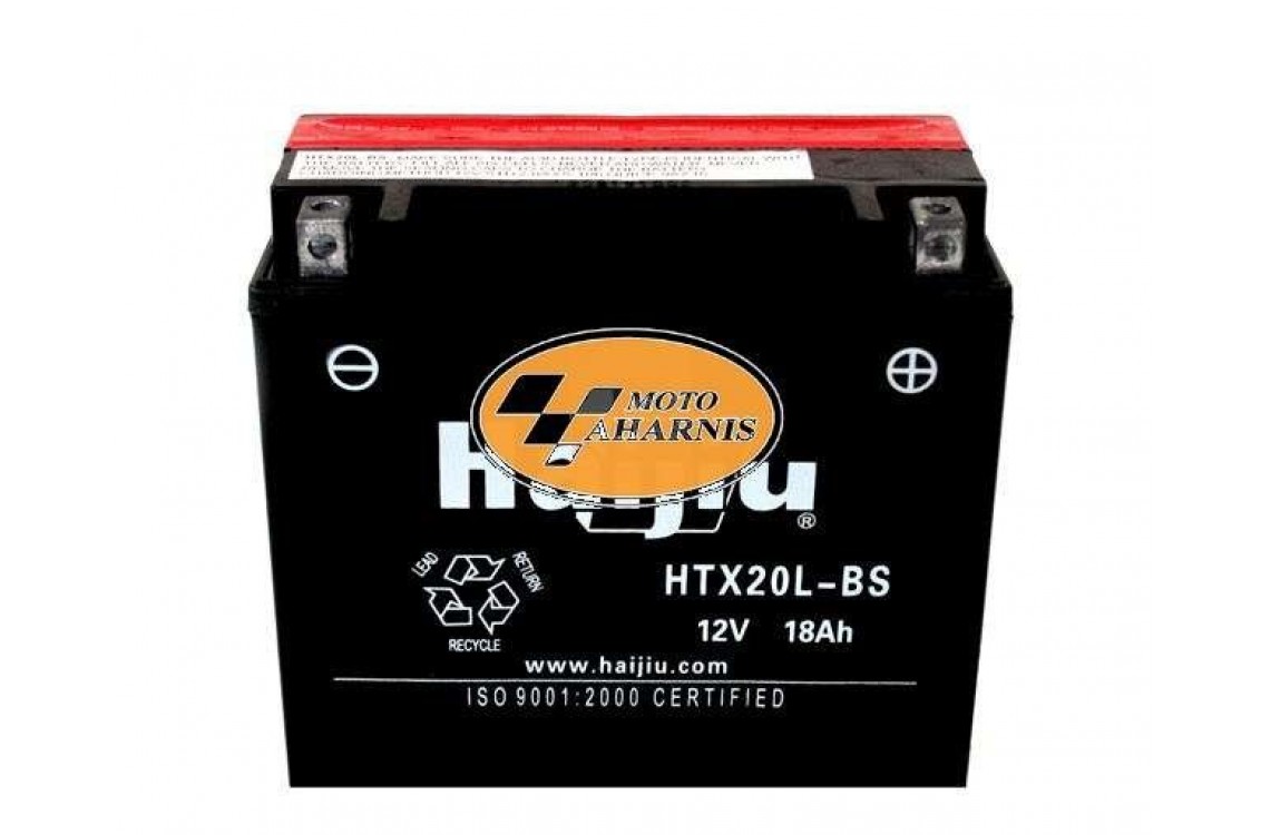 ΜΠΑΤΑΡΙΑ HAIJIU YTX20L-BS ΜΠΑΤΑΡΙΑ HAIJIU YTX20L-BS