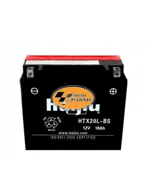 ΜΠΑΤΑΡΙΑ HAIJIU YTX20L-BS ΜΠΑΤΑΡΙΑ HAIJIU YTX20L-BS
