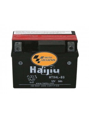 ΜΠΑΤΑΡΙΑ HAIJIU YTX4L-BS ΜΠΑΤΑΡΙΑ HAIJIU YTX4L-BS