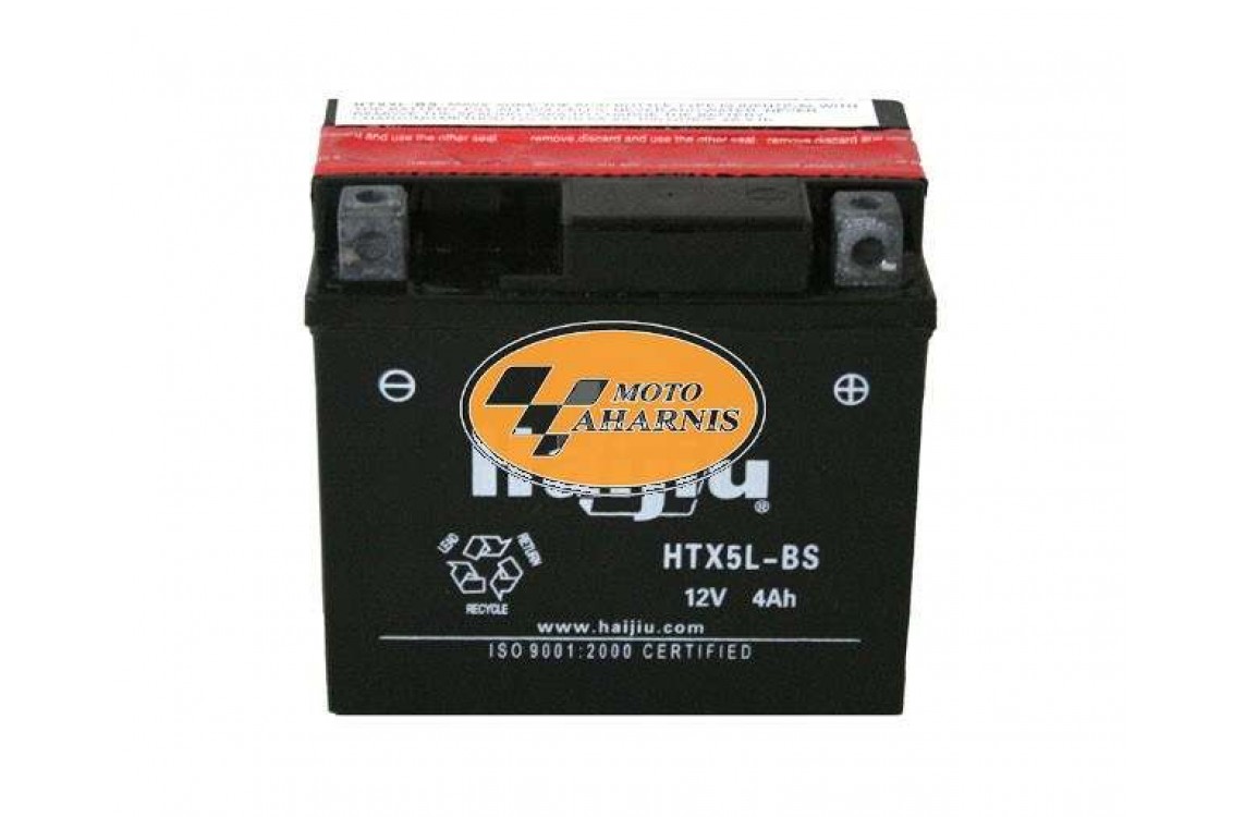 ΜΠΑΤΑΡΙΑ HAIJIU YTX5L-BS ΜΠΑΤΑΡΙΑ HAIJIU YTX5L-BS