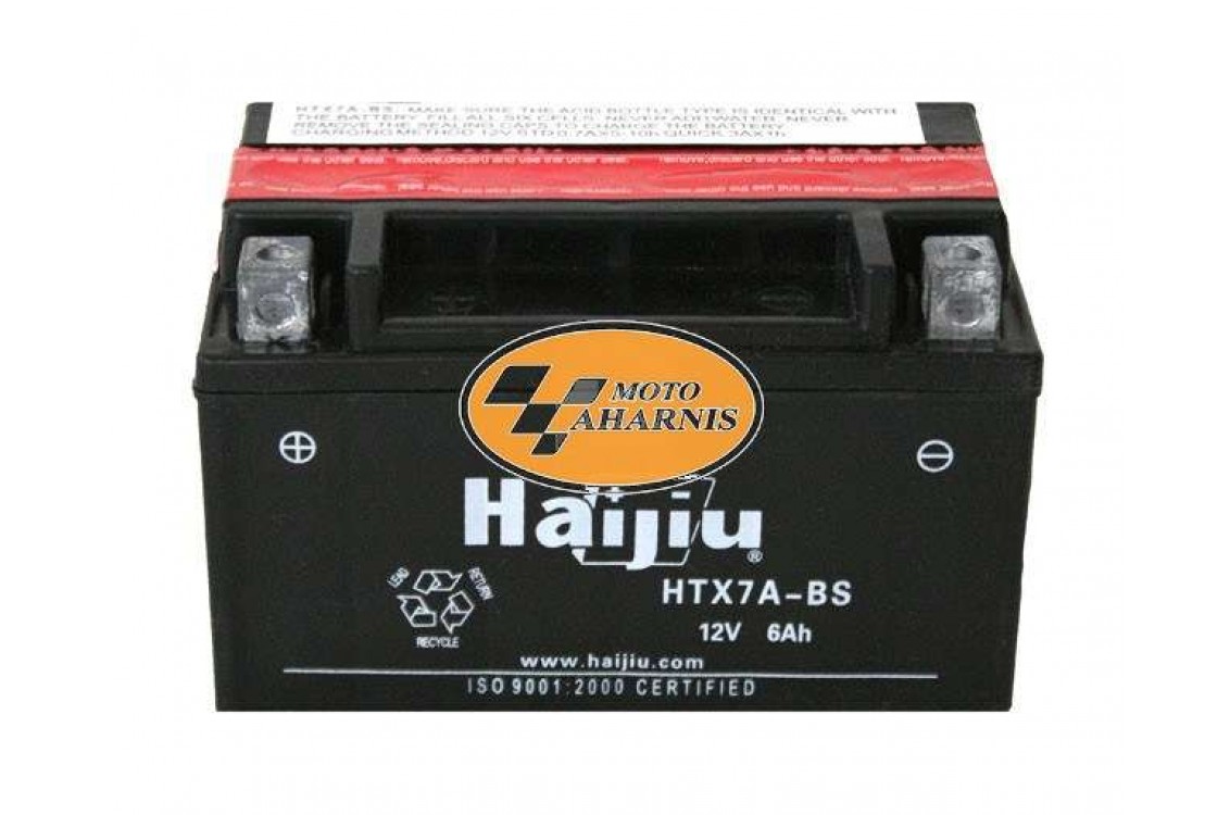 ΜΠΑΤΑΡΙΑ HAIJIU YTX7A-BS ΜΠΑΤΑΡΙΑ HAIJIU YTX7A-BS