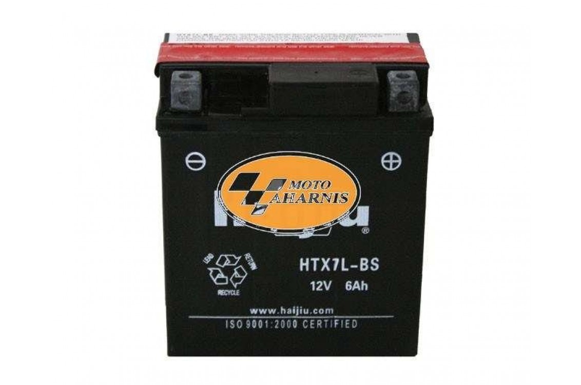 ΜΠΑΤΑΡΙΑ HAIJIU YTX7L-BS ΜΠΑΤΑΡΙΑ HAIJIU YTX7L-BS