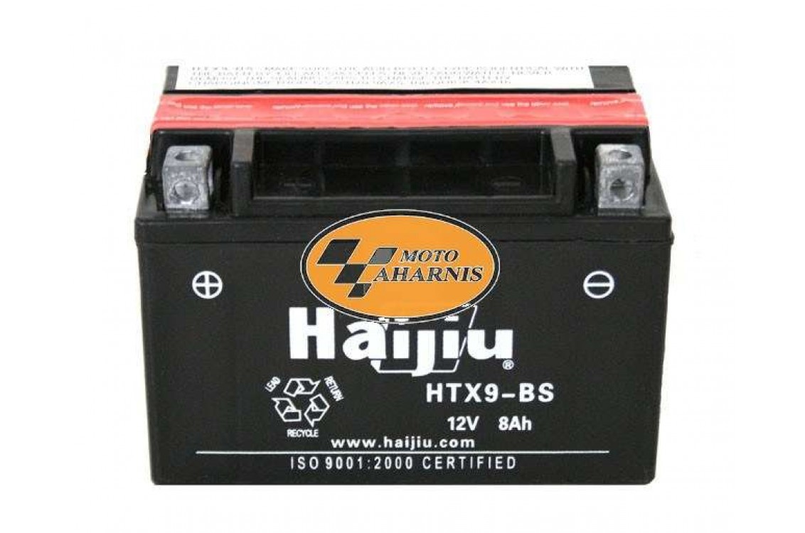ΜΠΑΤΑΡΙΑ HAIJIU YTX9-BS ΜΠΑΤΑΡΙΑ HAIJIU YTX9-BS