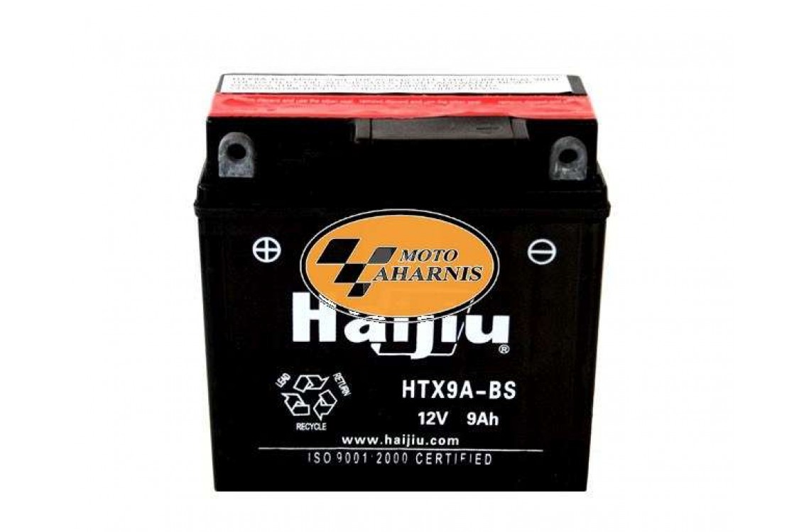 ΜΠΑΤΑΡΙΑ HAIJIU YTX9A-BS ΜΠΑΤΑΡΙΑ HAIJIU YTX9A-BS