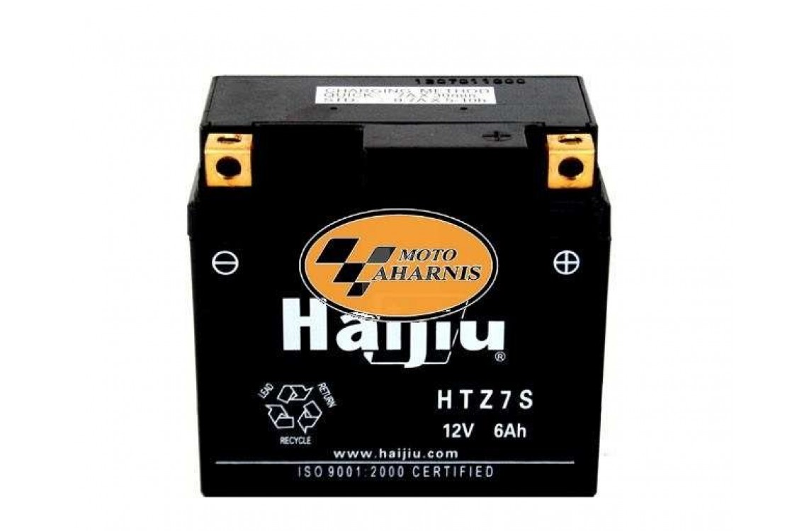 ΜΠΑΤΑΡΙΑ HAIJIU YTZ7S ΜΠΑΤΑΡΙΑ HAIJIU YTZ7S