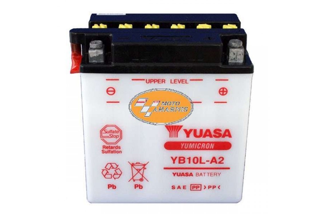 ΜΠΑΤΑΡΙΑ YUASA YB10L-A2 ΜΠΑΤΑΡΙΑ YUASA YB10L-A2