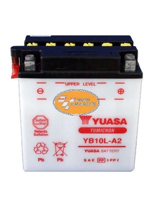 ΜΠΑΤΑΡΙΑ YUASA YB10L-A2 ΜΠΑΤΑΡΙΑ YUASA YB10L-A2