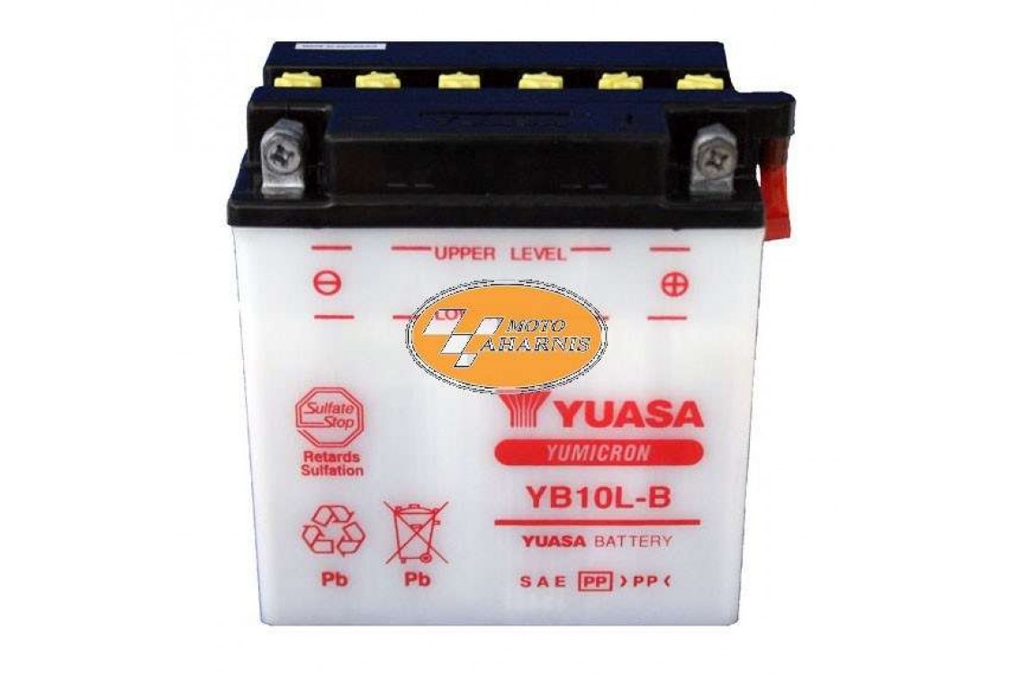 ΜΠΑΤΑΡΙΑ YUASA YB10L-B ΜΠΑΤΑΡΙΑ YUASA YB10L-B