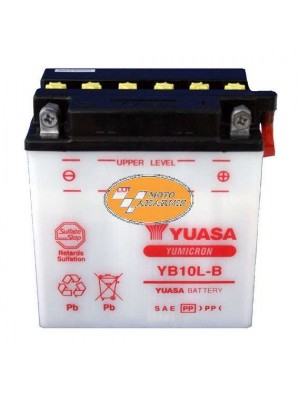 ΜΠΑΤΑΡΙΑ YUASA YB10L-B ΜΠΑΤΑΡΙΑ YUASA YB10L-B