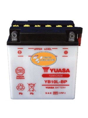 ΜΠΑΤΑΡΙΑ YUASA YB10L-BP ΜΠΑΤΑΡΙΑ YUASA YB10L-BP