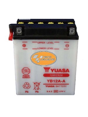 ΜΠΑΤΑΡΙΑ YUASA YB12A-A ΜΠΑΤΑΡΙΑ YUASA YB12A-A