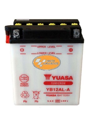 ΜΠΑΤΑΡΙΑ YUASA YB12AL-A ΜΠΑΤΑΡΙΑ YUASA YB12AL-A