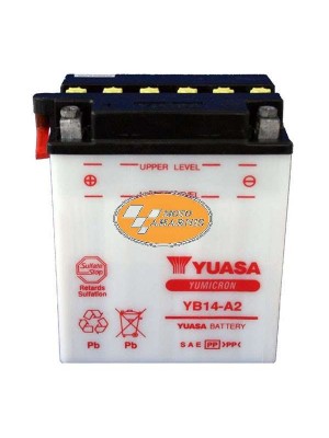ΜΠΑΤΑΡΙΑ YUASA YB14-A2 ΜΠΑΤΑΡΙΑ YUASA YB14-A2