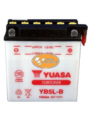 ΜΠΑΤΑΡΙΑ YUASA YB5L-B ΜΠΑΤΑΡΙΑ YUASA YB5L-B