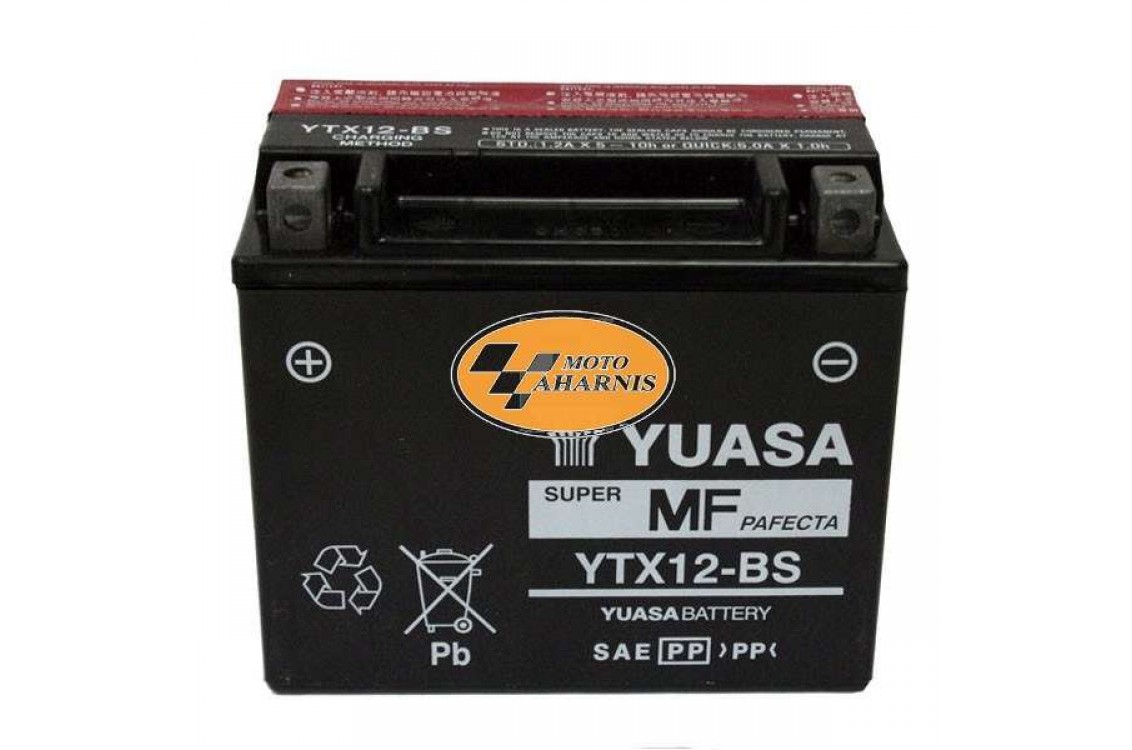 ΜΠΑΤΑΡΙΑ YUASA YTX12-BS ΜΠΑΤΑΡΙΑ YUASA YTX12-BS