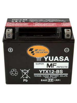 ΜΠΑΤΑΡΙΑ YUASA YTX12-BS ΜΠΑΤΑΡΙΑ YUASA YTX12-BS