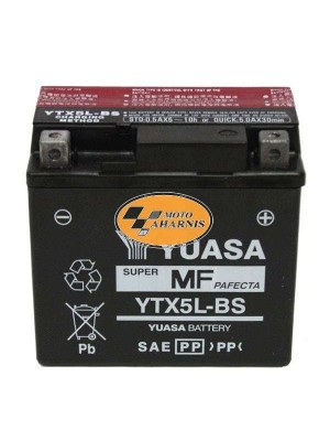 ΜΠΑΤΑΡΙΑ YUASA YTX5L-BS ΜΠΑΤΑΡΙΑ YUASA YTX5L-BS