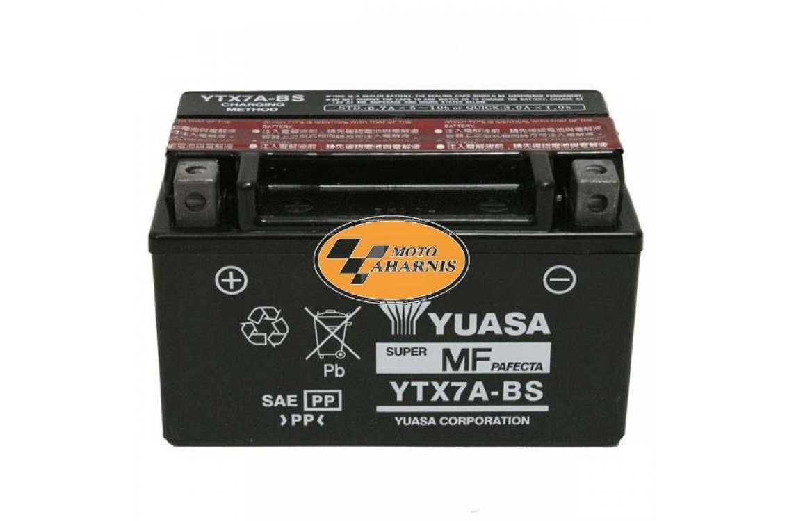 ΜΠΑΤΑΡΙΑ YUASA YTX7A-BS ΜΠΑΤΑΡΙΑ YUASA YTX7A-BS