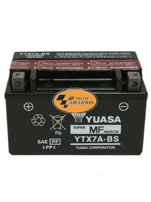 ΜΠΑΤΑΡΙΑ YUASA YTX7A-BS ΜΠΑΤΑΡΙΑ YUASA YTX7A-BS