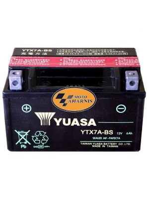 ΜΠΑΤΑΡΙΑ YUASA YTX7A-BS
