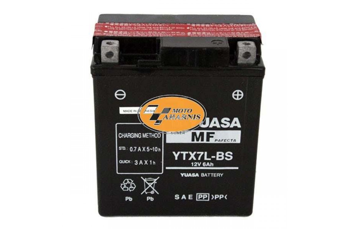 ΜΠΑΤΑΡΙΑ YUASA YTX7L-BS ΜΠΑΤΑΡΙΑ YUASA YTX7L-BS