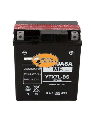 ΜΠΑΤΑΡΙΑ YUASA YTX7L-BS ΜΠΑΤΑΡΙΑ YUASA YTX7L-BS