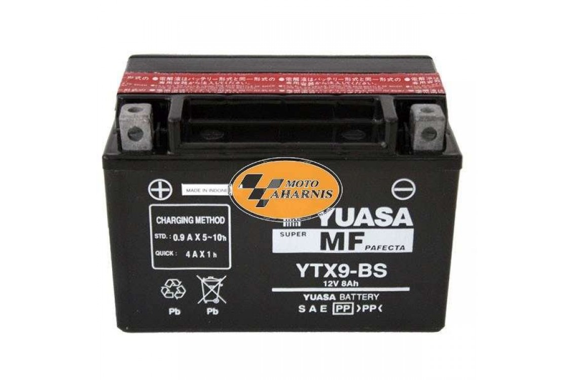ΜΠΑΤΑΡΙΑ YUASA YTX9-BS ΜΠΑΤΑΡΙΑ YUASA YTX9-BS