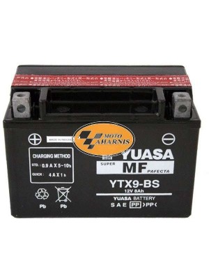 ΜΠΑΤΑΡΙΑ YUASA YTX9-BS ΜΠΑΤΑΡΙΑ YUASA YTX9-BS