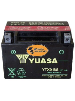 ΜΠΑΤΑΡΙΑ YUASA YTX9-BS ΜΠΑΤΑΡΙΑ YUASA YTX9-BS