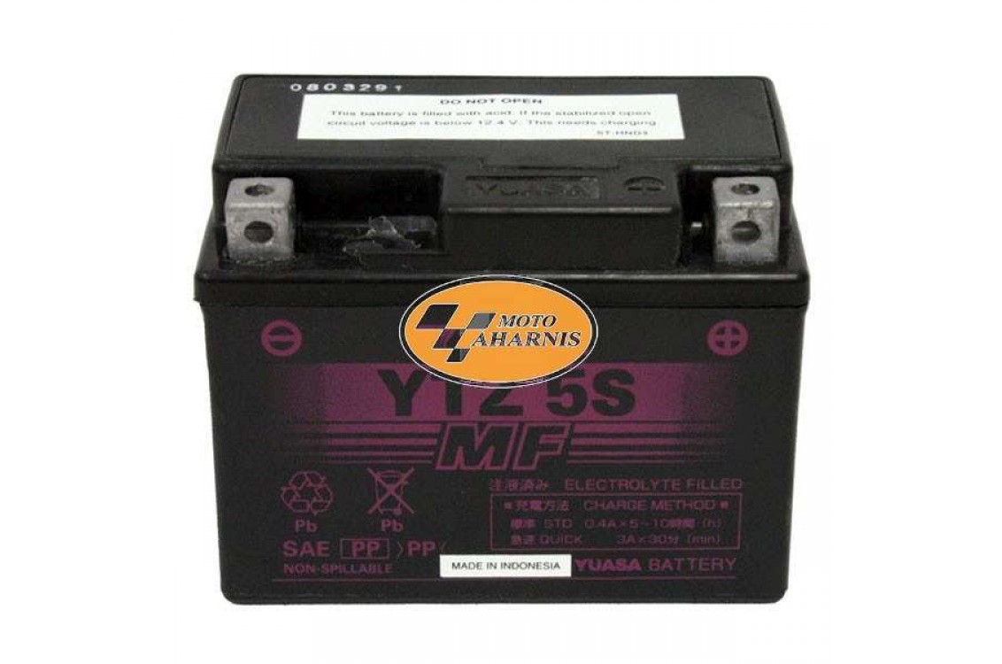 ΜΠΑΤΑΡΙΑ YUASA YTZ5S GEL ΜΠΑΤΑΡΙΑ YUASA YTZ5S GEL