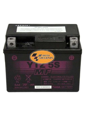 ΜΠΑΤΑΡΙΑ YUASA YTZ5S GEL ΜΠΑΤΑΡΙΑ YUASA YTZ5S GEL
