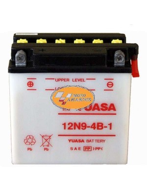 ΜΠΑΤΑΡΙA YUASA 12N9-4B-1 ΜΠΑΤΑΡΙA YUASA 12N9-4B-1