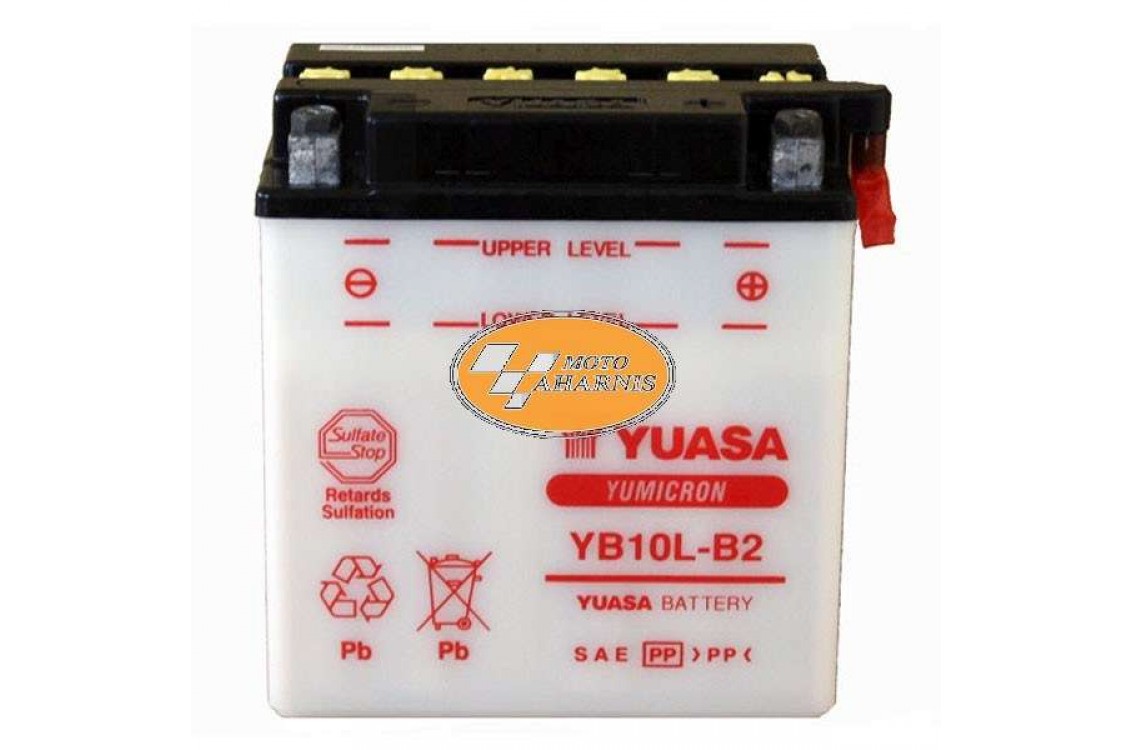 ΜΠΑΤΑΡΙΕΣ YUASA YB10L-B2 ΜΠΑΤΑΡΙΕΣ YUASA YB10L-B2