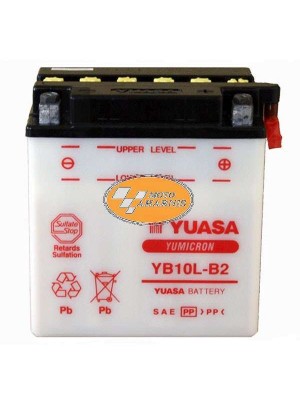 ΜΠΑΤΑΡΙΕΣ YUASA YB10L-B2 ΜΠΑΤΑΡΙΕΣ YUASA YB10L-B2